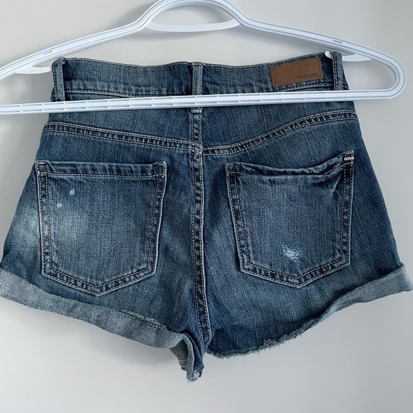 Garage Retro High Waisted Denim Size 0 Shorts - Picture 4 of 5